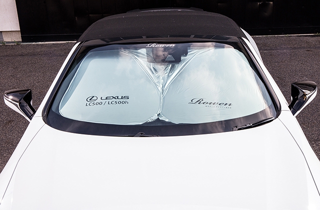 LEXUS LC500専用サンシェード｜ROWEN GOODS｜PRODUCTS｜Rowen