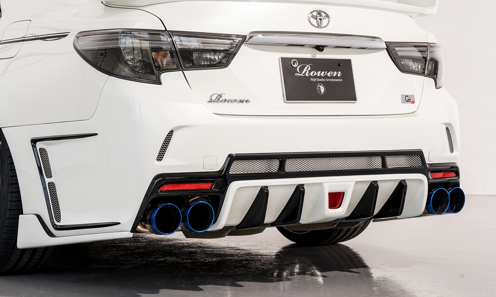 130 MARK X GR SPORT G's｜TOYOTA｜BODY KIT｜Rowen オフィシャルサイト