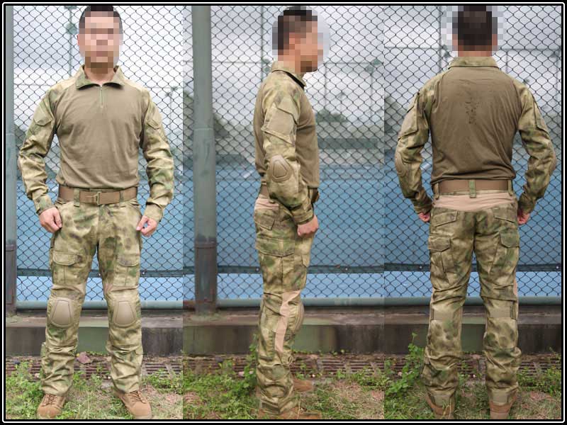 EMERSON GEAR製 ATACS-FG コンバットシャツ＋パンツ EMERSON GEAR製