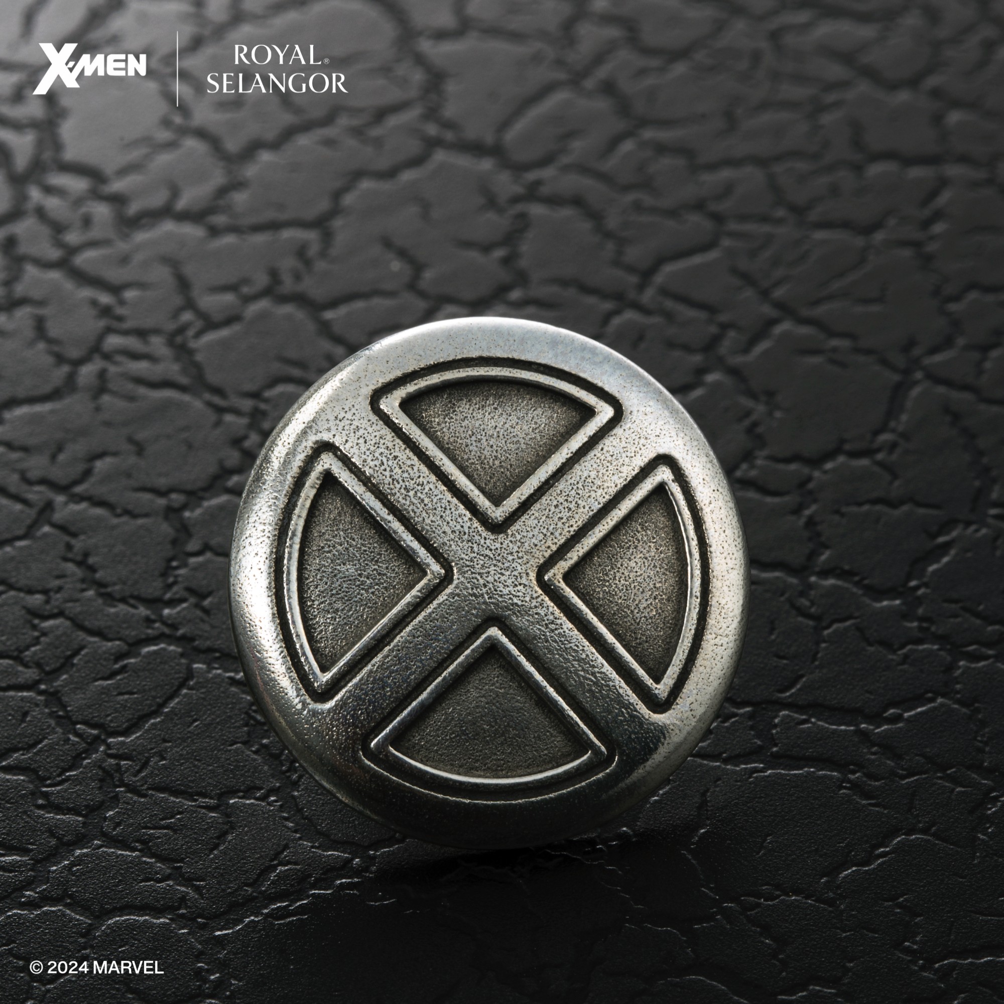 マーベル ラペルピン X-MEN｜【公式】ロイヤルセランゴール