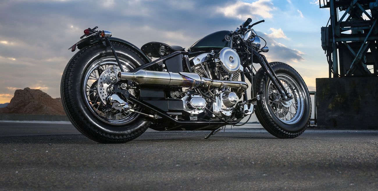 ロードホッパー TYPE5 SHOVEL デザイン・スペック・価格 | ゼロ