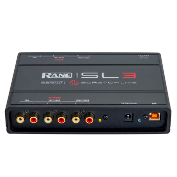 Rock n Roll Rentals - RANE SL3 DJ Audio Interface
