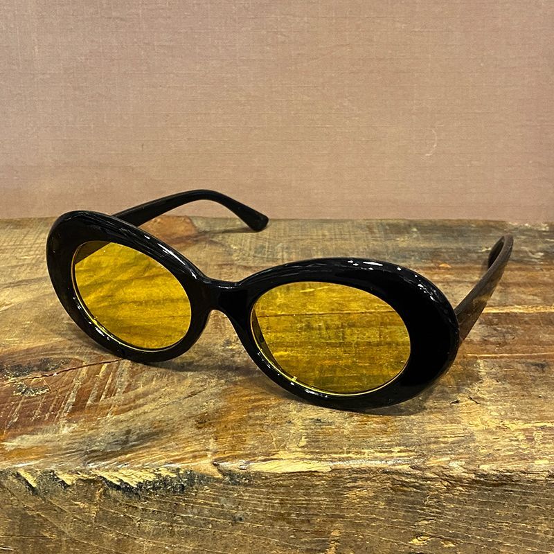 KURT COBAIN STYLE OVAL SUNGLASS / カート・コバーン オーバル