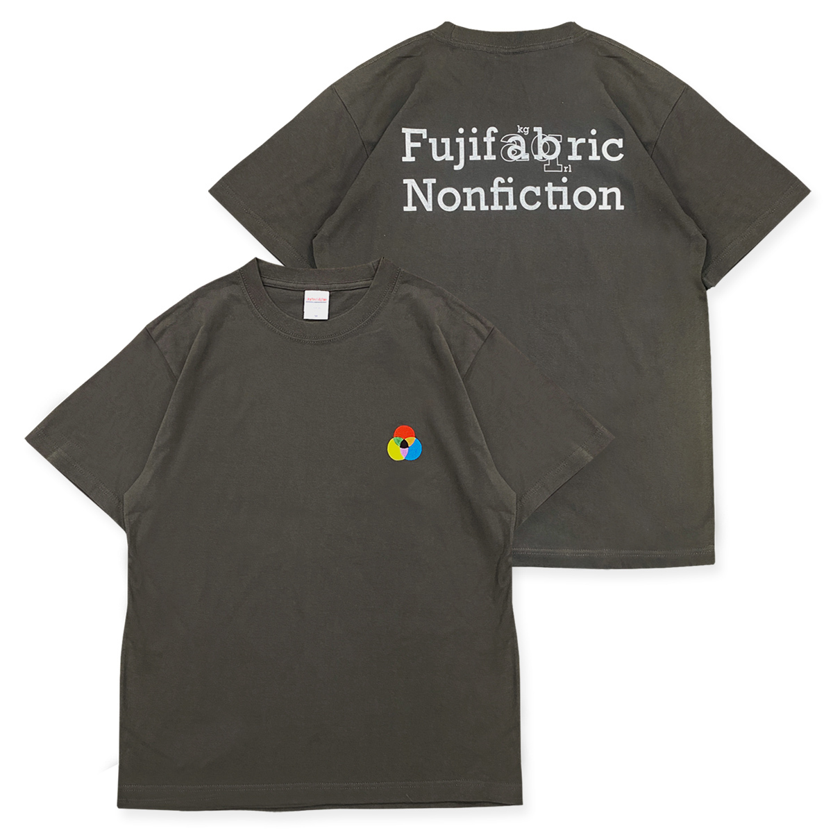 20th anniversary「ノンフィクション」ロゴTシャツ(スミクロ) | ソニー