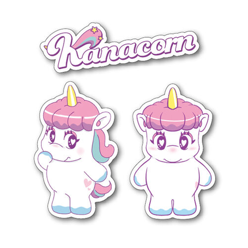 Kanacorn ステッカーセット | ソニーミュージック公式オンライン