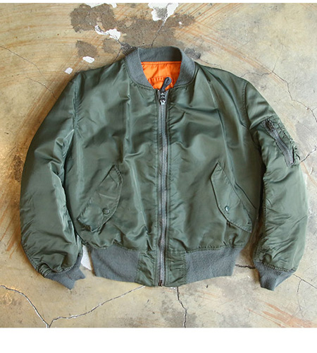 90`s Alpha MA-1 Flight Jacket, MIL-J-82790J (95)]