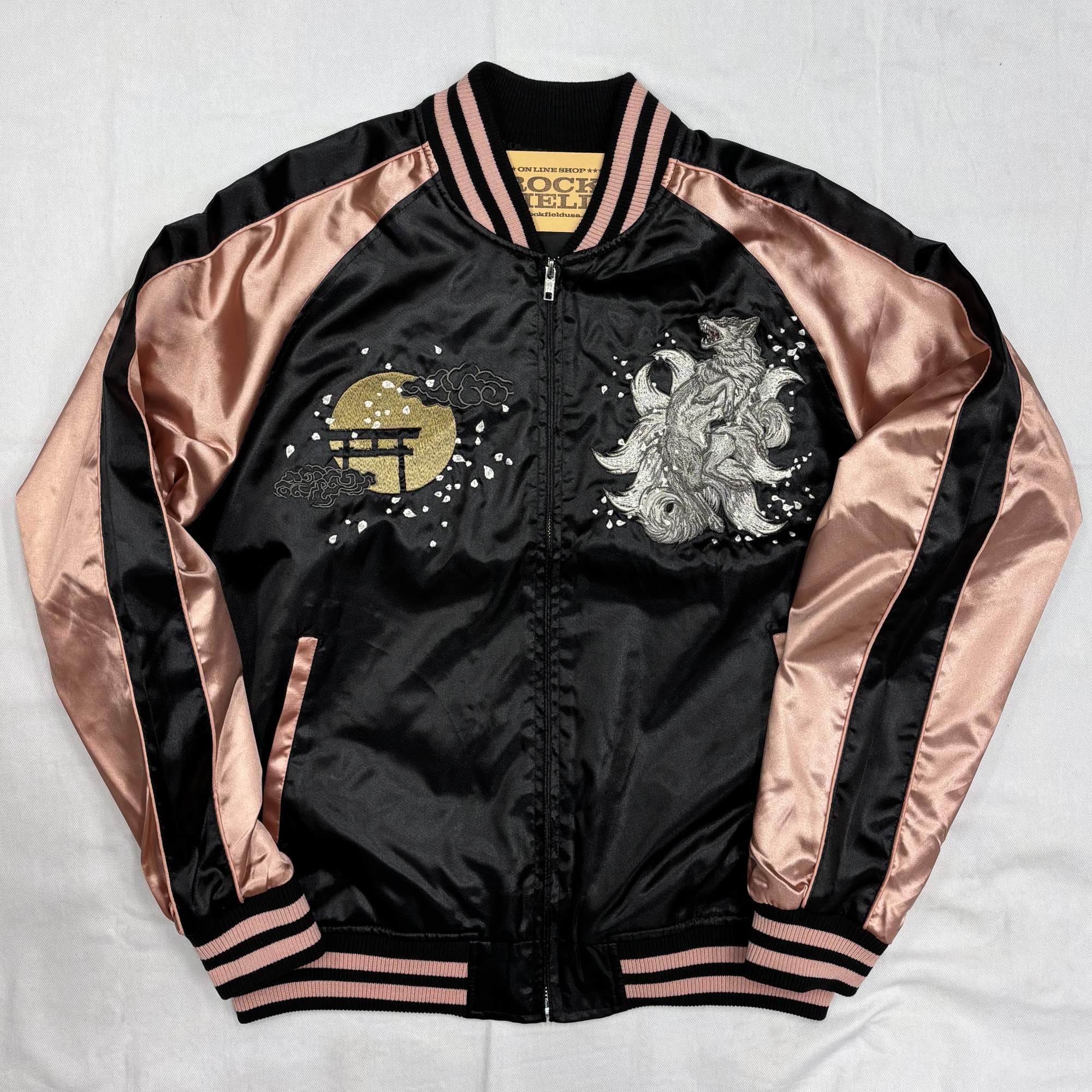 ロックフィールド スカジャン | 横浜 | ジーンズハウス いわ乃 / MNSL