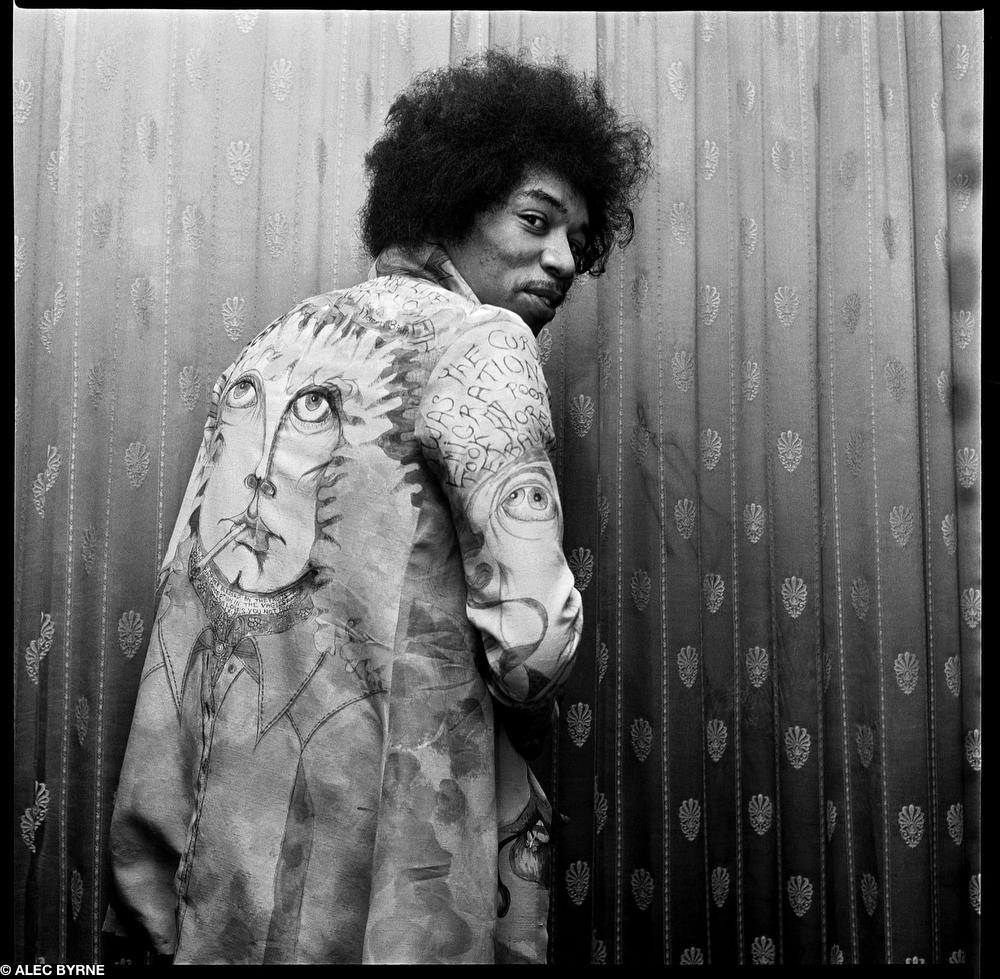 Jimi Hendrix | Saville Theatre, May 1967 Print | Alec Byrne Photo