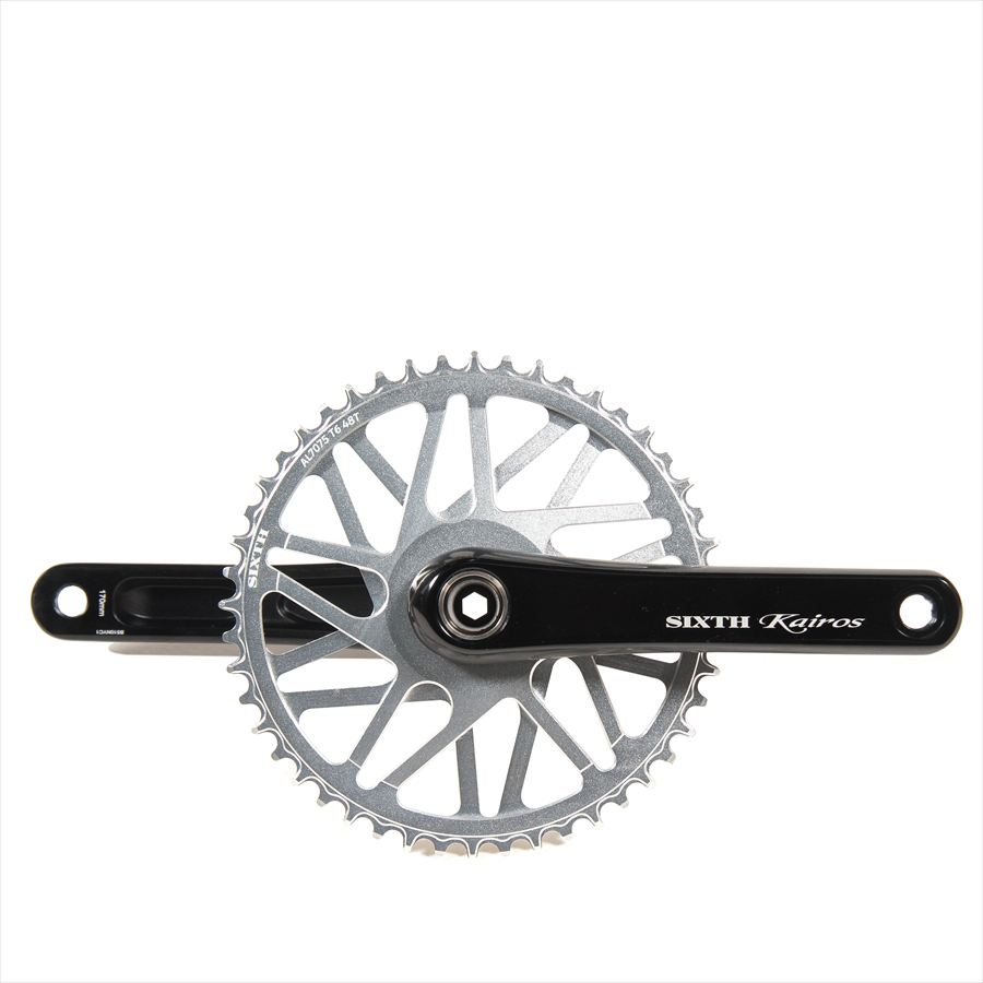 SIXTH Componentsのオリジナルナローワイドシングルクランク ROCKBIKES