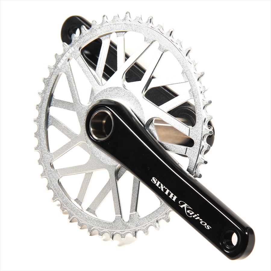 SIXTH Componentsのオリジナルナローワイドシングルクランク ROCKBIKES