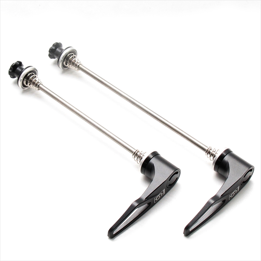 SIXTH Componentsのチタンシャフトのスキュワータイプクイックレバー