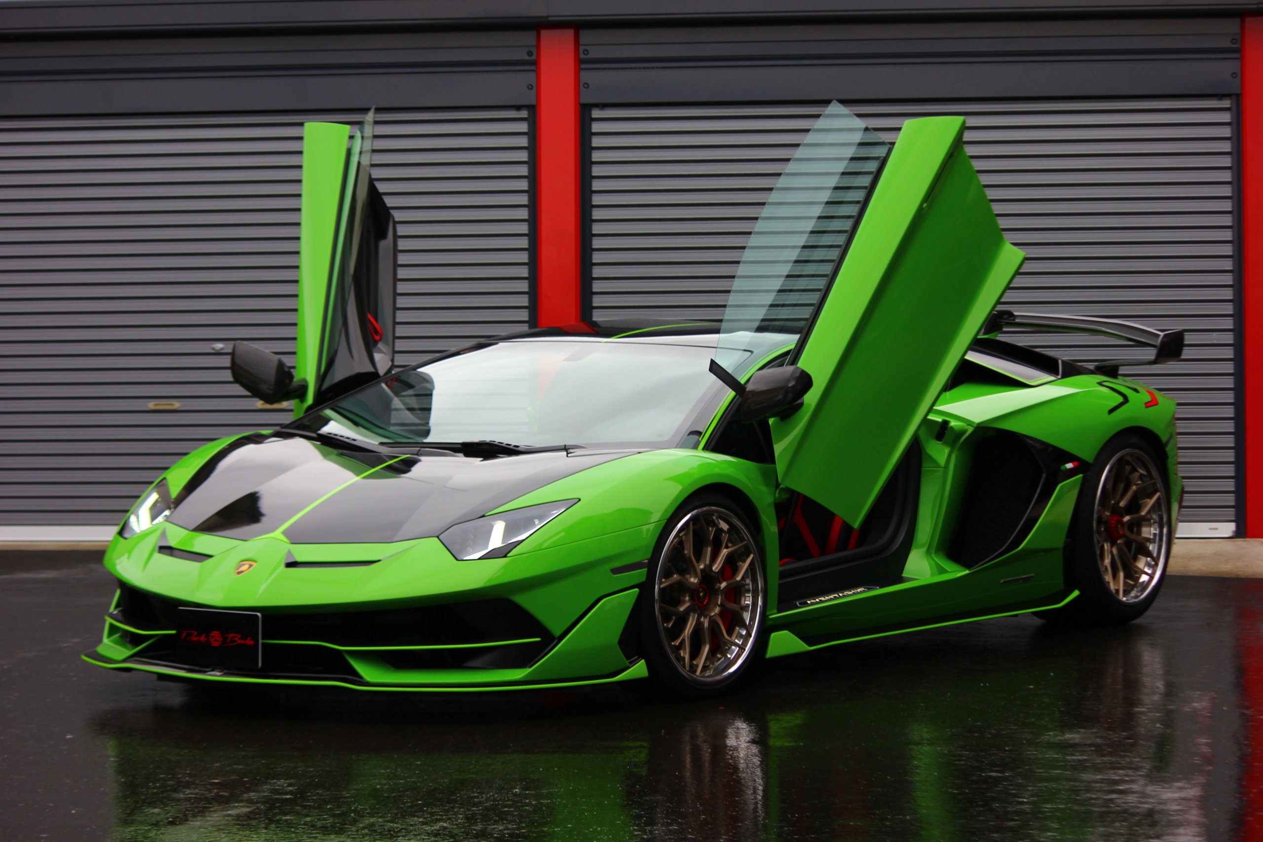 ランボルギーニ アヴェンタドール SVJ カスタマイズ