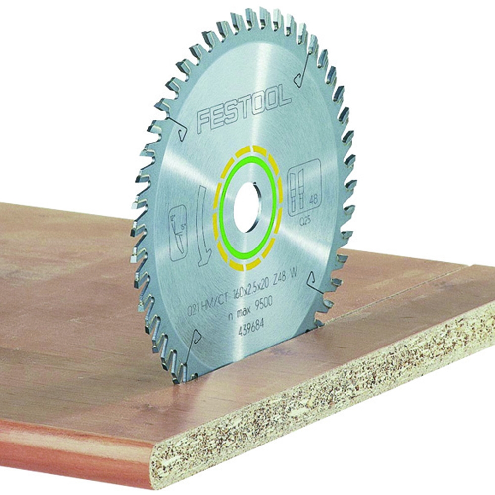 52-Tooth Fine Crosscut Saw Blade for Festool TS 75 (495381) - Rockler