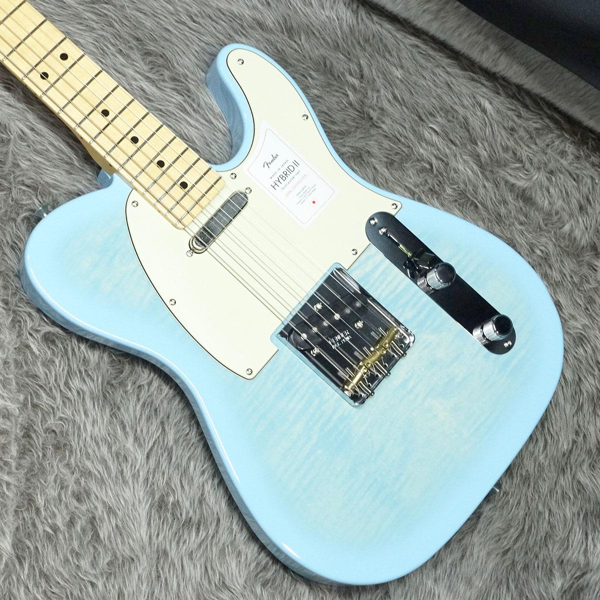 Fender 2024 Collection Made in Japan Hybrid II Telecaster MN Flame