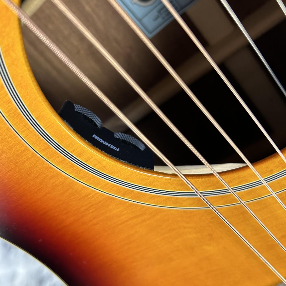 Epiphone Masterbilt Texan Faded Cherry Aged Gloss【ハードケース