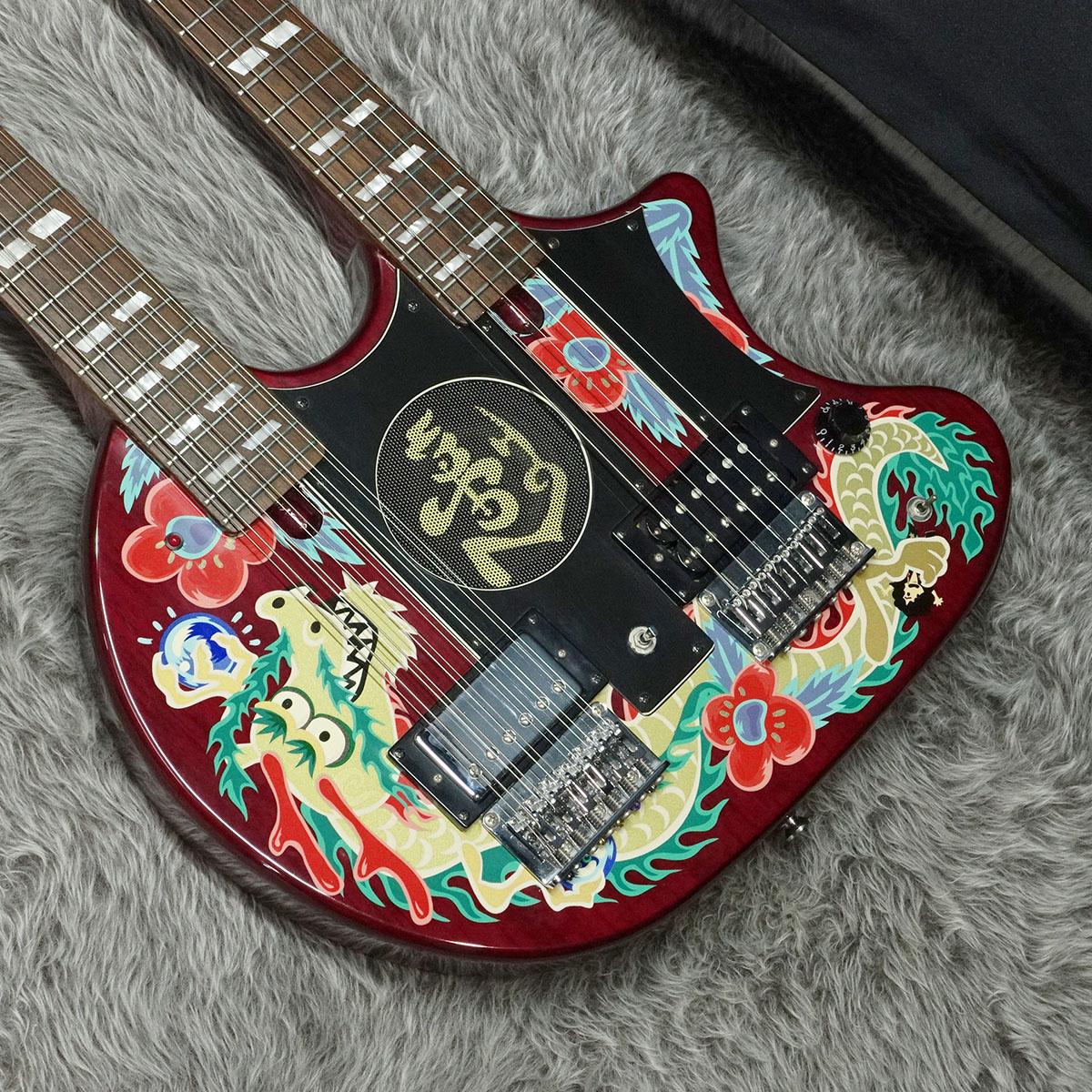Fernandes エレキギター Art Rockシリーズ FERNANDES ZO-3 ART ROCK Two-Heaven <フェルナンデス>｜平野楽器