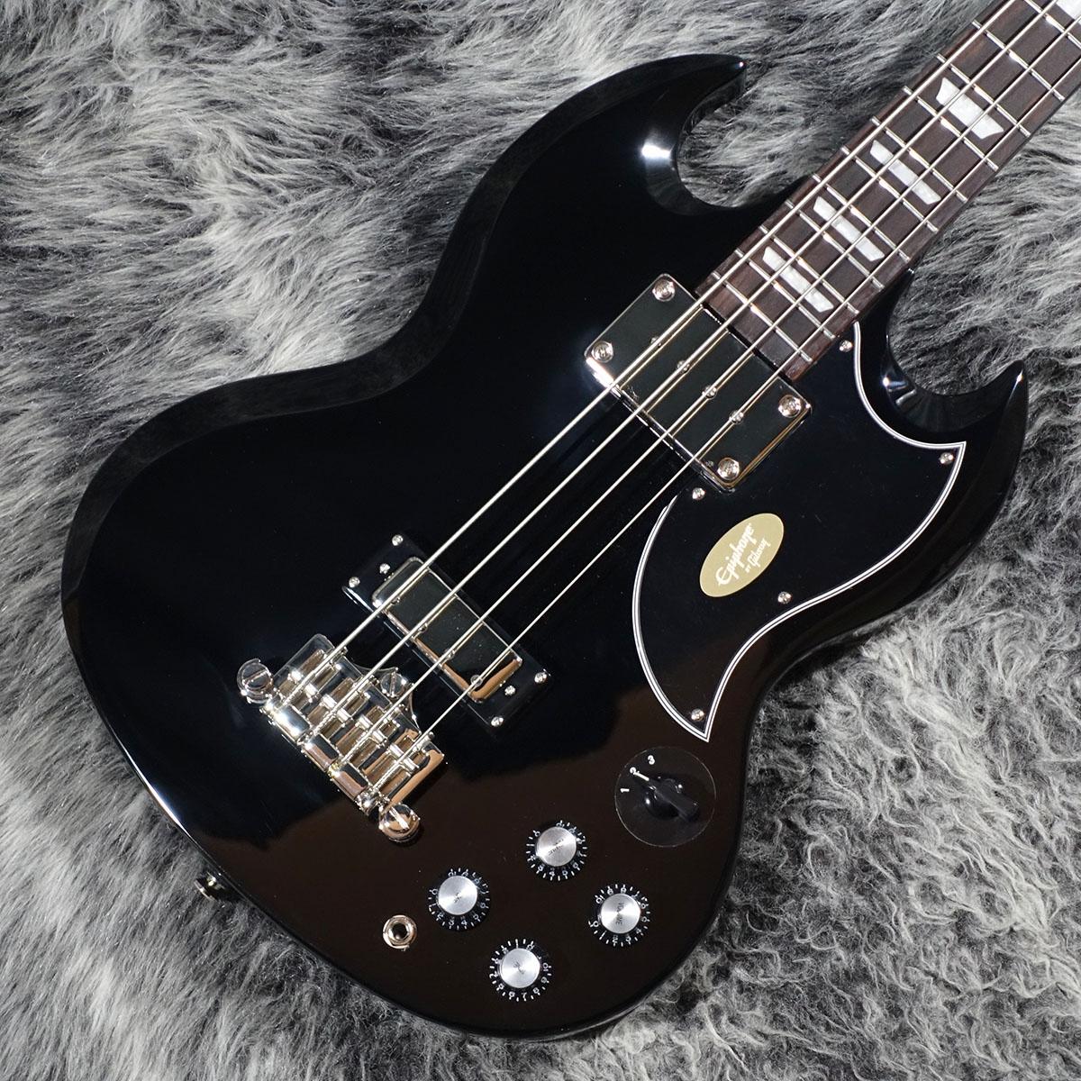 Epiphone Japan EB3 SGベース ショートスケール Epiphone EB-3 Bass Guitar - Cherry | Sweetwater