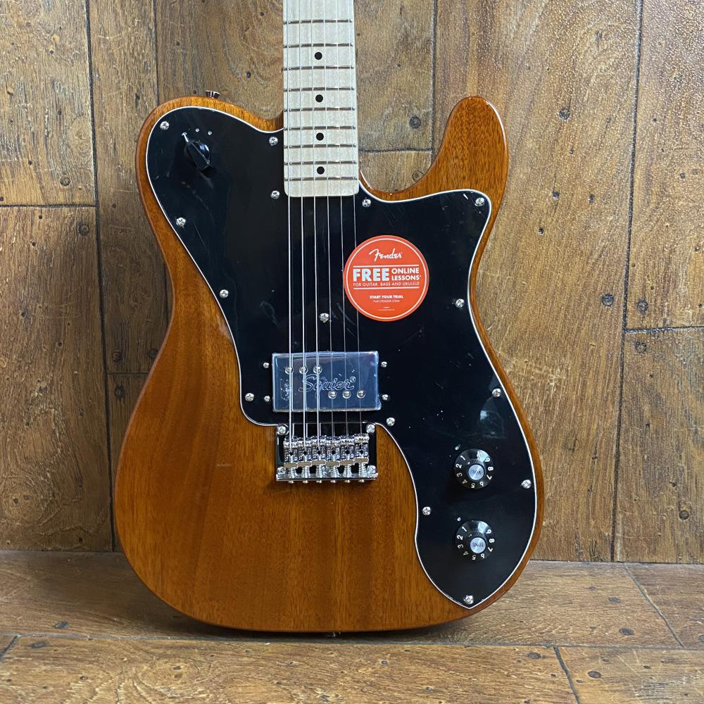 ア*ハ様 Squier ST702 ファインチューナー欠品あり SQUIER ( スクワイヤ ) Paranormal Esquire Deluxe Maple FB Black