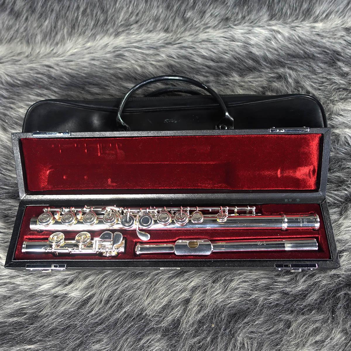 【極希少！音鳴り良好】ヤマハ　フルート　YFL 451 葡萄刻印　頭部管銀製 極希少！音鳴り良好】ヤマハ フルート YFL 451 葡萄刻印 頭部管銀製