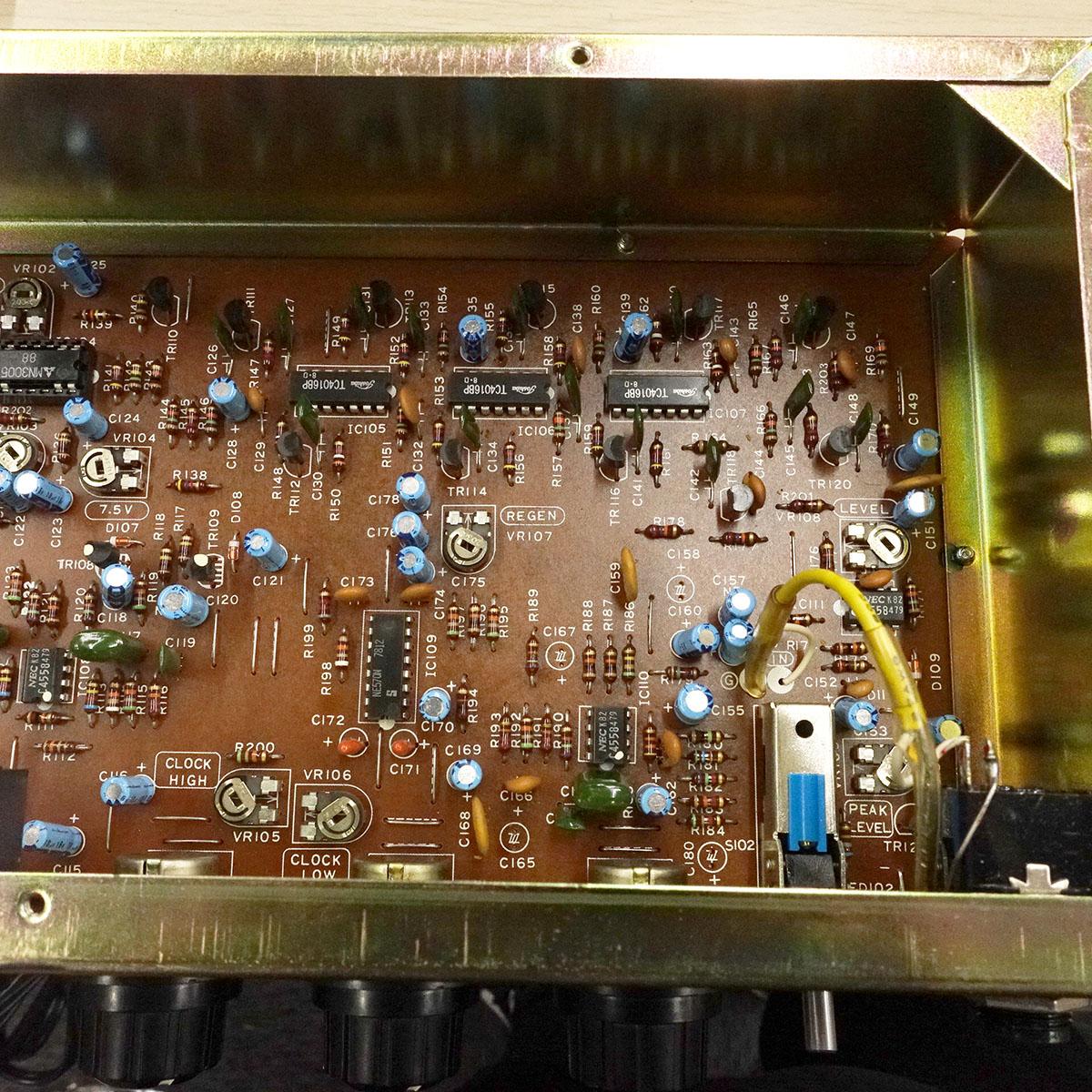 MaxonAD-150 マクソン日伸音波製作所 ディレイ （美品・貴重） Maxon AD-150 Analog Delay <マクソン>｜平野楽器 ロッキン オンライン