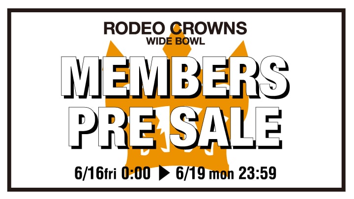 NEWS (ニュース) | NEWS （ニュース）| RODEO CROWNS WIDE BOWL