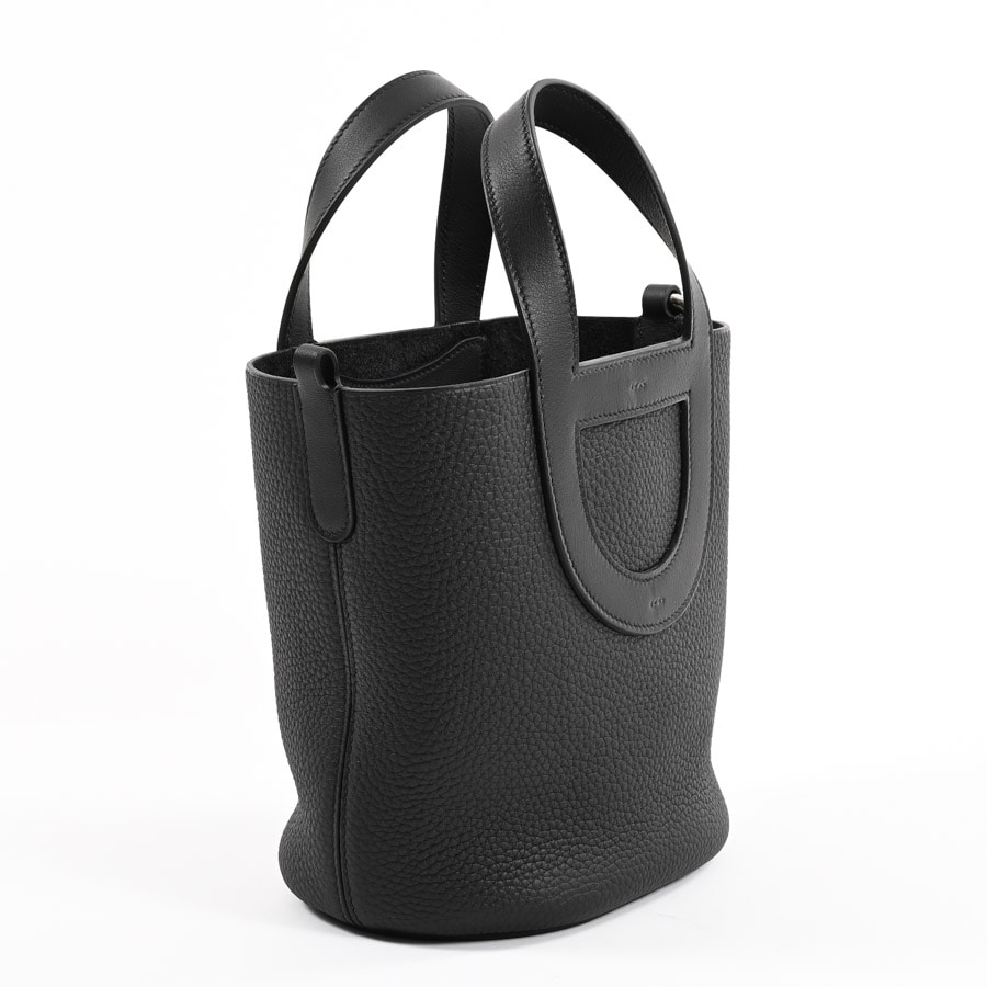 美品 エルメス 空箱 515 インザループ18 バッグ用 リボン付き 美品