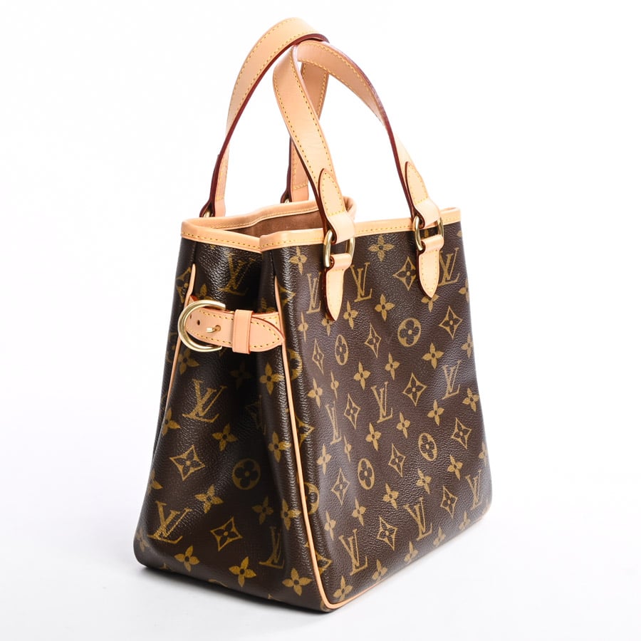 VUITTON ヴィトン モノグラム バティニョール オリゾンタル BAG LOUIS