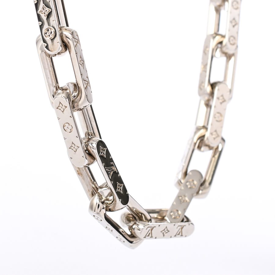 ルイヴィトン | コリエチェーンモノグラム | M64196 | メタル | 中古A