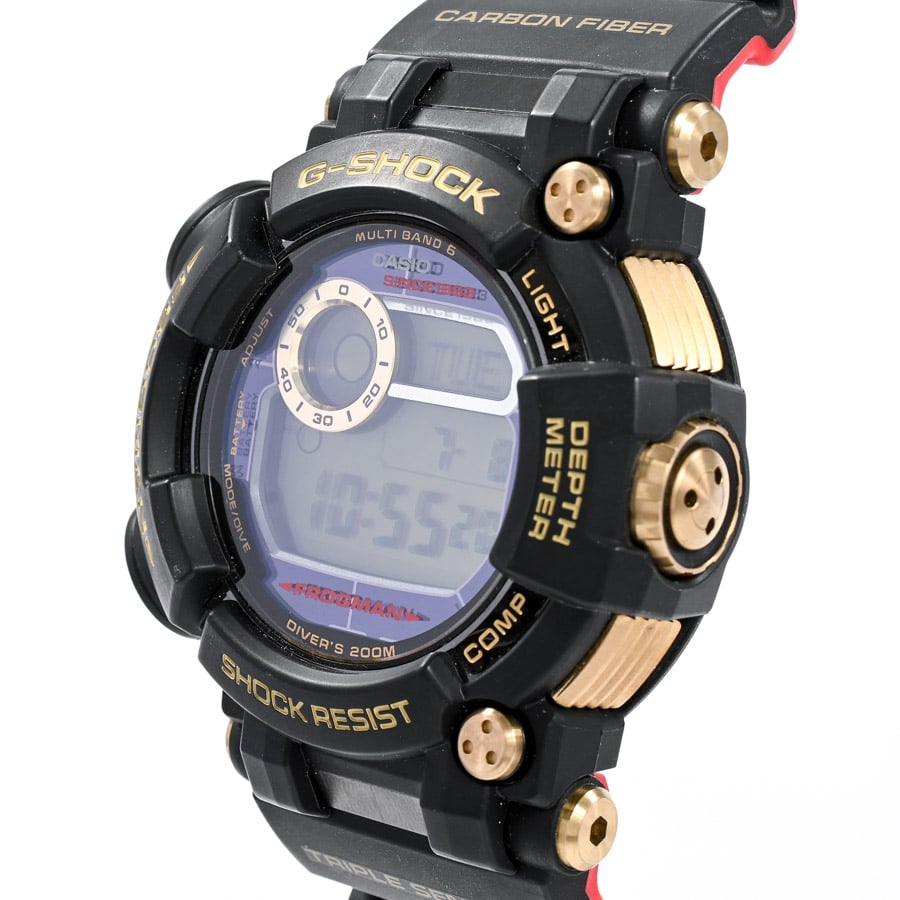 G-SHOCK FROGMAN 35th GOLD TORNADO | GWF-D1035B-1JR | ステンレス