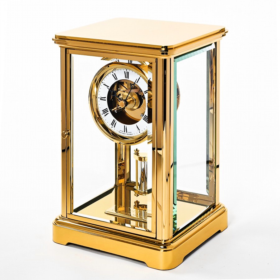 置時計 | 230.50.R30.791 | 真鍮 | 未使用品| メンズ│マシュー