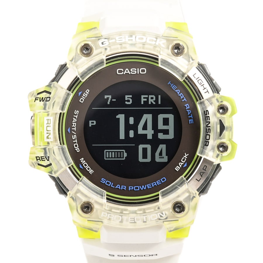 G-SHOCK Gショック G-SQUAD | GBD-H1000-7A9JR | ステンレス | 中古A品