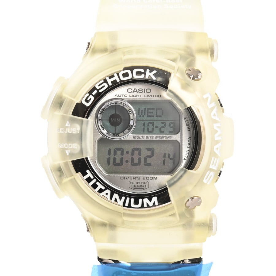 G-SHOCK 海外モデルSEAMAN | DW-9950WC-7T | ステンレス | 中古A品