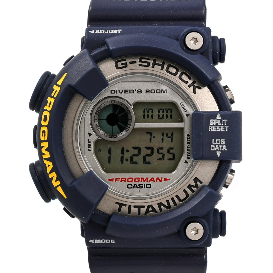 G-SHOCK FROGMANモデル | DW-8200NK-2JR | ステンレス | 中古A品