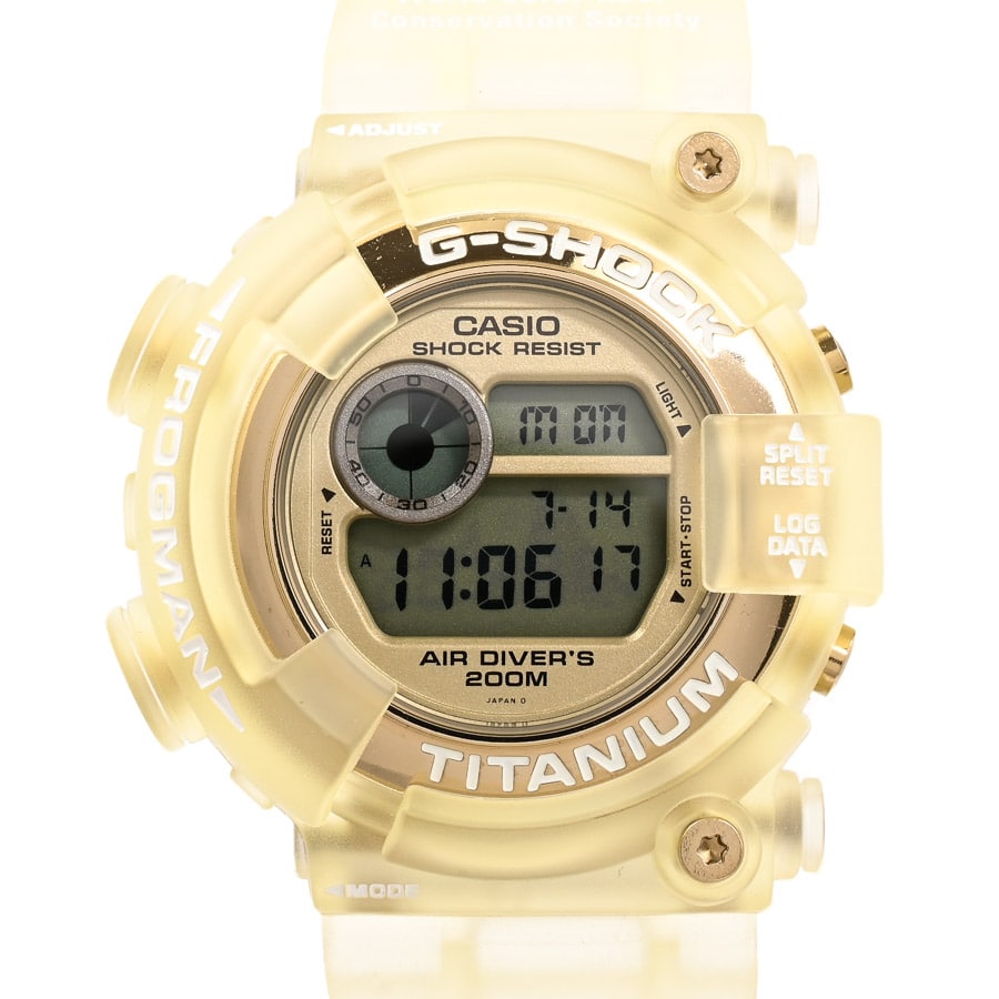 G-SHOCK FROGMAN W.C.C.S.モデル | DW-8201WC-9T | ステンレス | 中古A