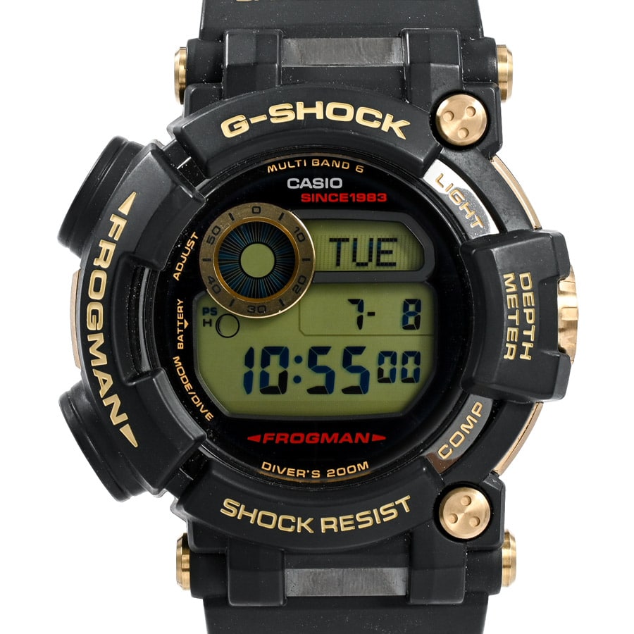 G-SHOCK FROGMAN 35th GOLD TORNADO | GWF-D1035B-1JR | ステンレス