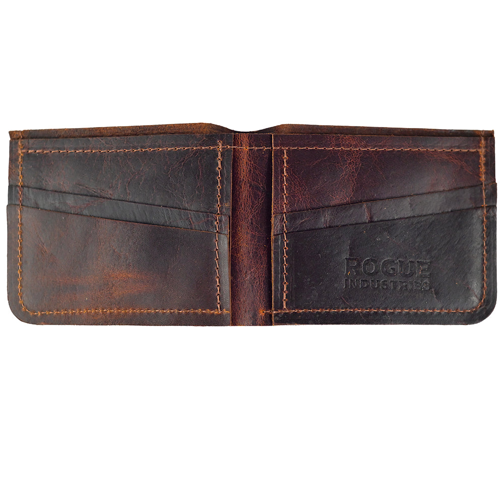 The Heritage Wallet in Baseball Glove Leather | Wallet Made in USA