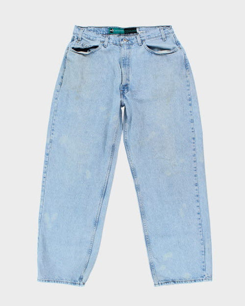 Vintage 90's Levi's Silver Tab Maximum Baggy Jeans - W36 L30 – Rokit