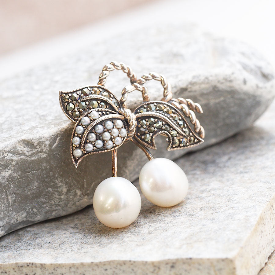 SVパール さくらんぼ ブローチ – 碌山ショップ