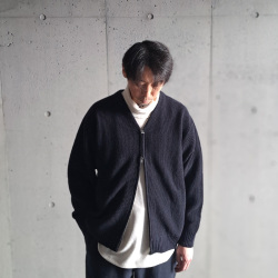 STILL BY HAND (スティルバイハンド) [ KN03243 ] Zip up cardigan