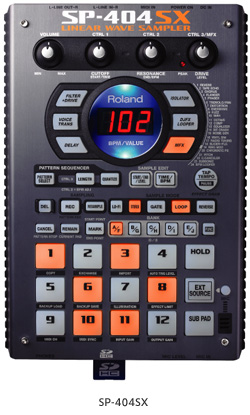 好みのサウンドをパッドに録音し、CDクオリティーの音質で簡単に再生