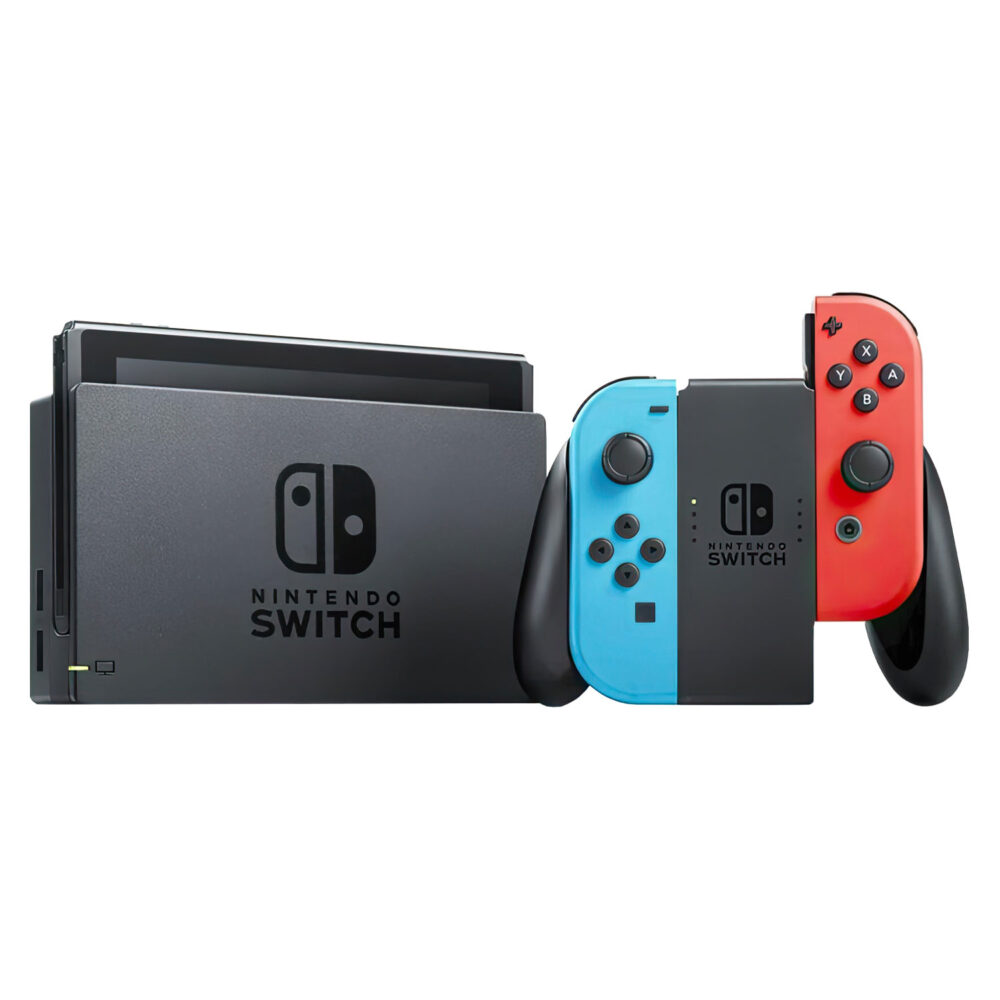 Console Nintendo Switch HAD-S-KABAH 32GB Vermelho/Neon Japan