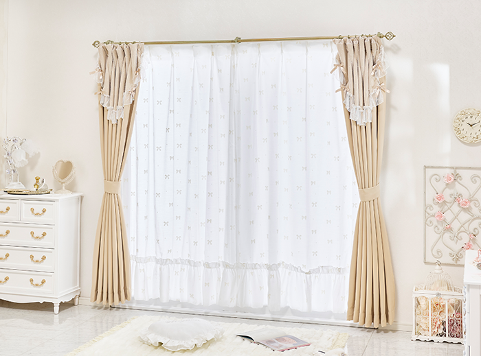 かわいいレースカーテン特集｜お部屋をロマンティックで優雅な雰囲気に