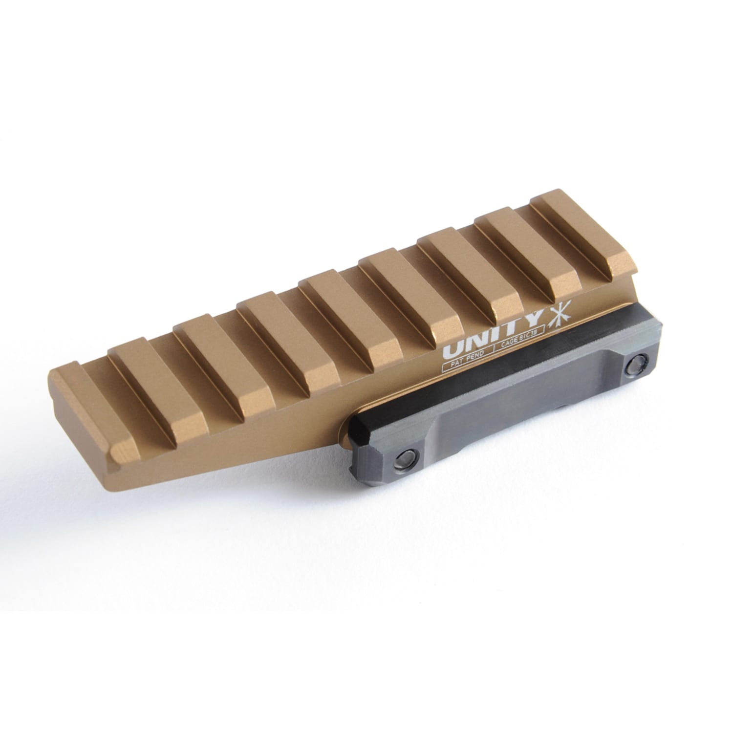 Unity Tactical FAST Optic Riser | Rooftop Defense