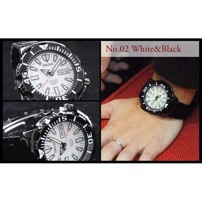 SEIKO NIGHT MONSTER SERIES, DIVER SCUBA, 5 COLOR WATCHES Limited