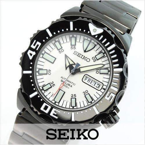 SEIKO NIGHT MONSTER SERIES, DIVER SCUBA, 5 COLOR WATCHES Limited
