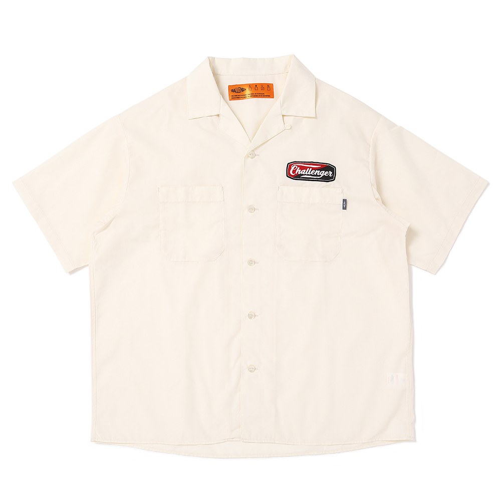 CHALLENGER S/S PATCHED WORK SHIRT CLG-SH 025-003 公式通販