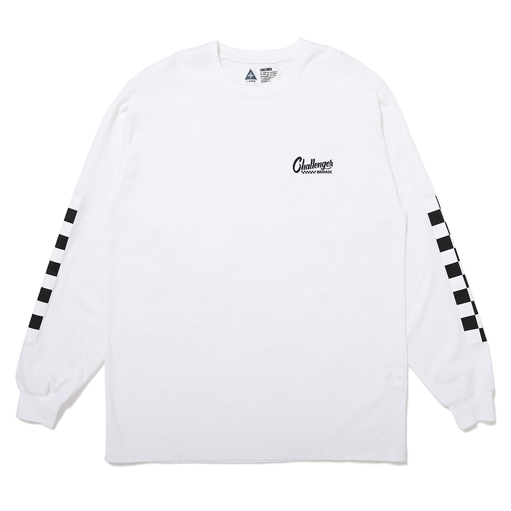 CHALLENGER L/S CHECKER TEE CLG-TS 025-015 公式通販