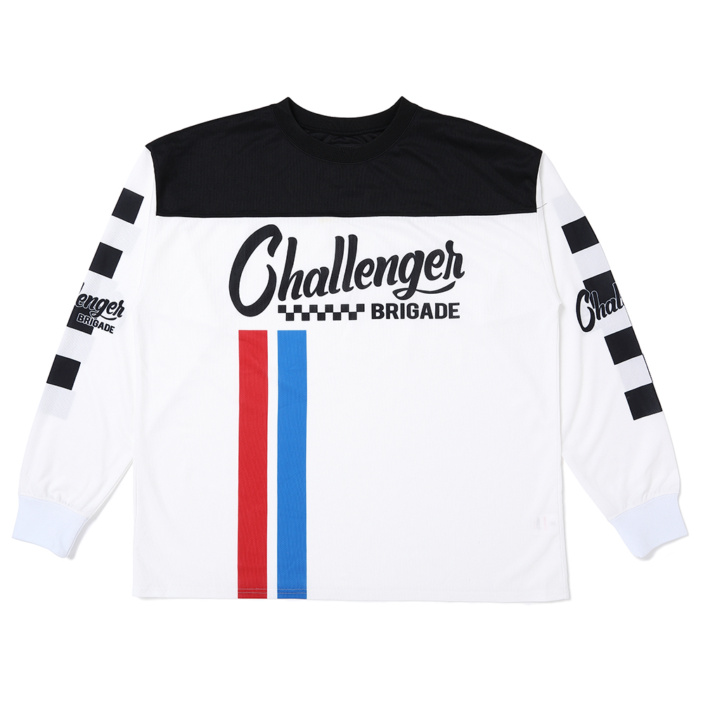 CHALLENGER L/S RACING TEE CLG-CS 025-001 公式通販