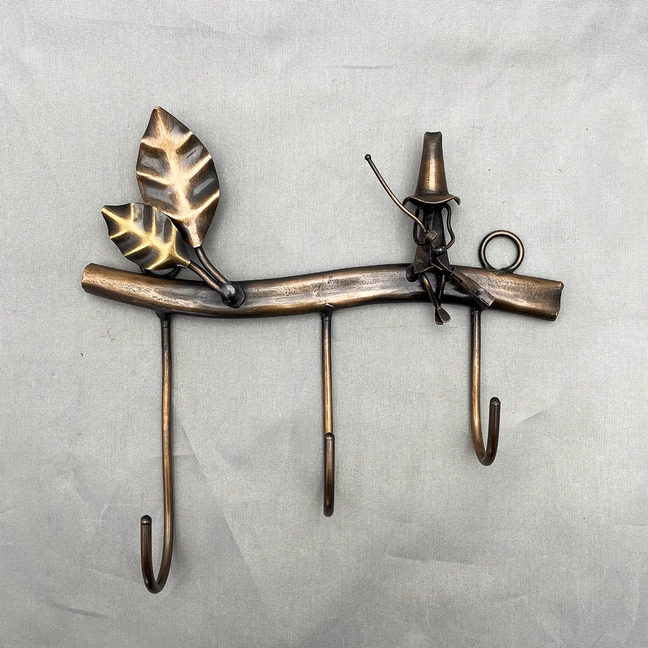 小人魔女の壁掛け3連フック | アトリエ ルート スリー | atelier root3