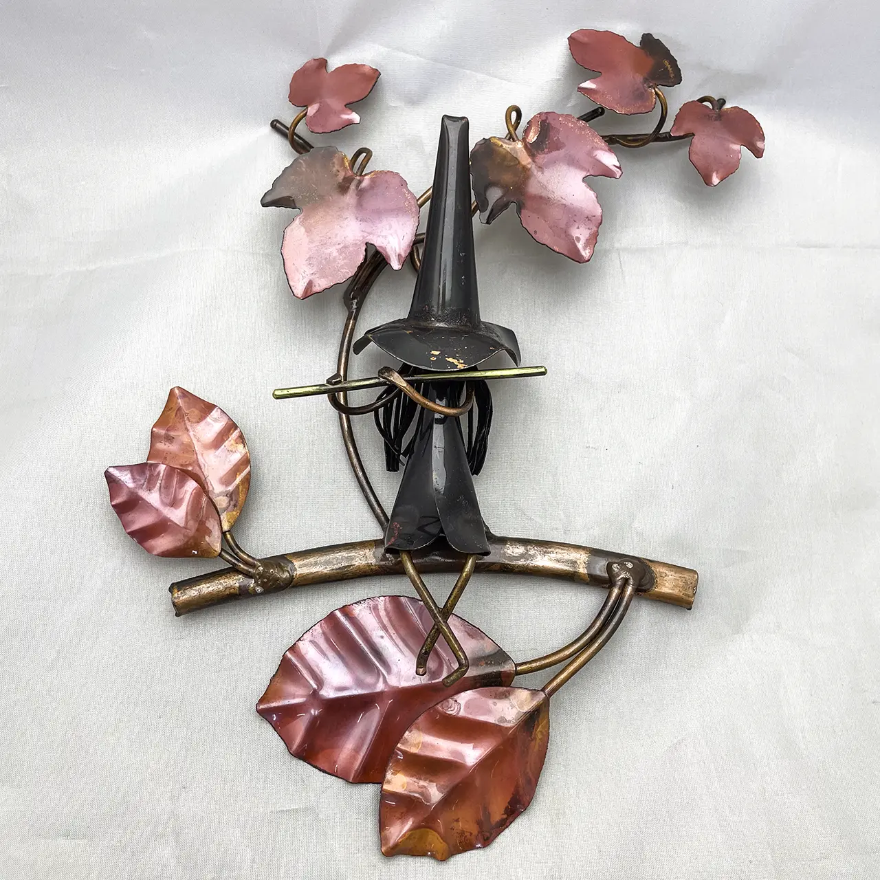 フルート魔女の壁掛け | アトリエ ルート スリー | atelier root3